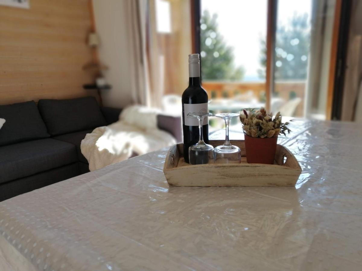Appartement 2 Chambres Au Calme เลส์ อองเจลส์ ภายนอก รูปภาพ